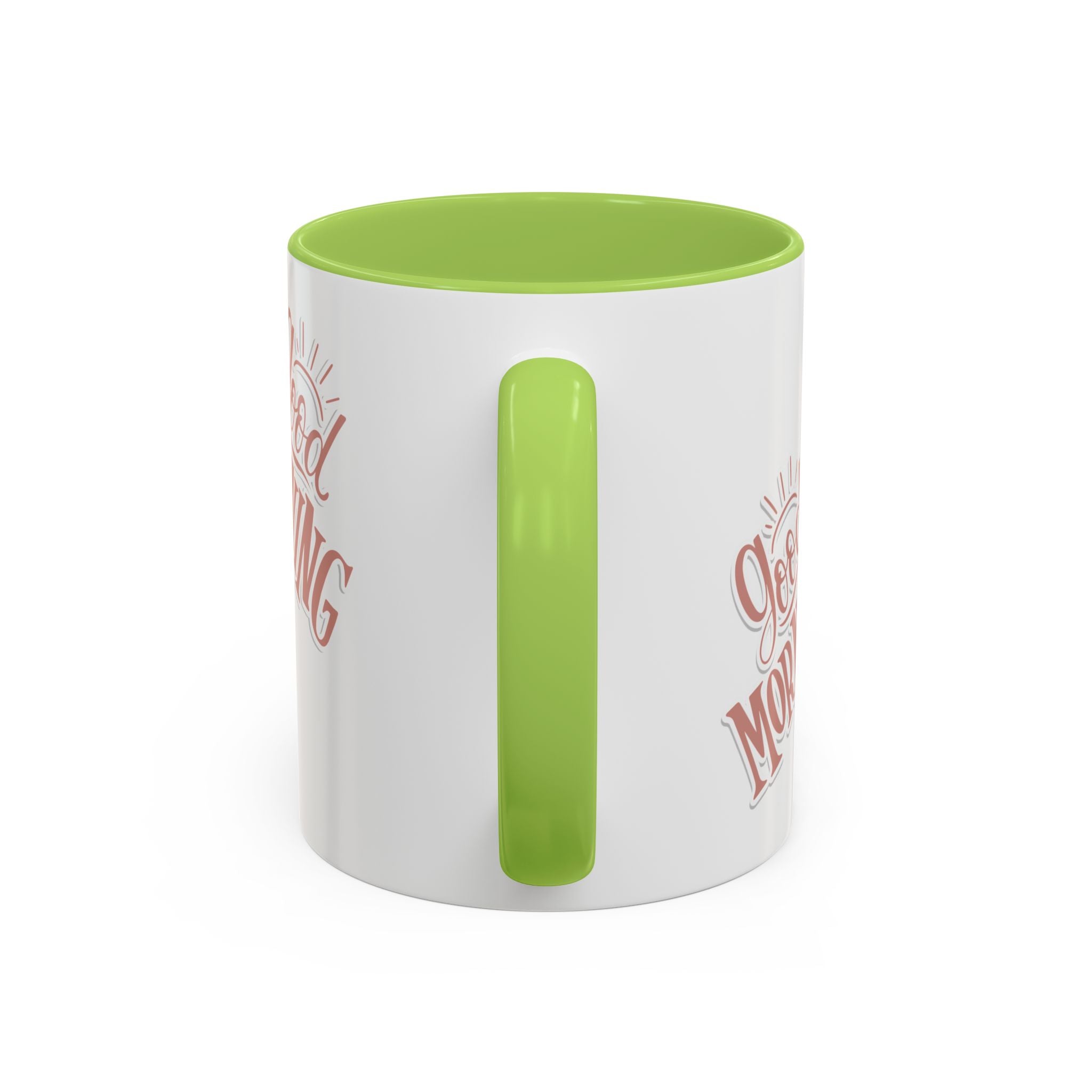 Good Morning Cute Kitten Coffee Mug