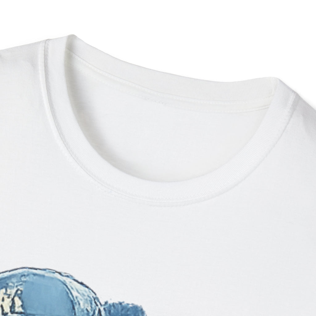 Music Is My Therapy T-Shirt — Teddy Bear Rapper Graphic Tee