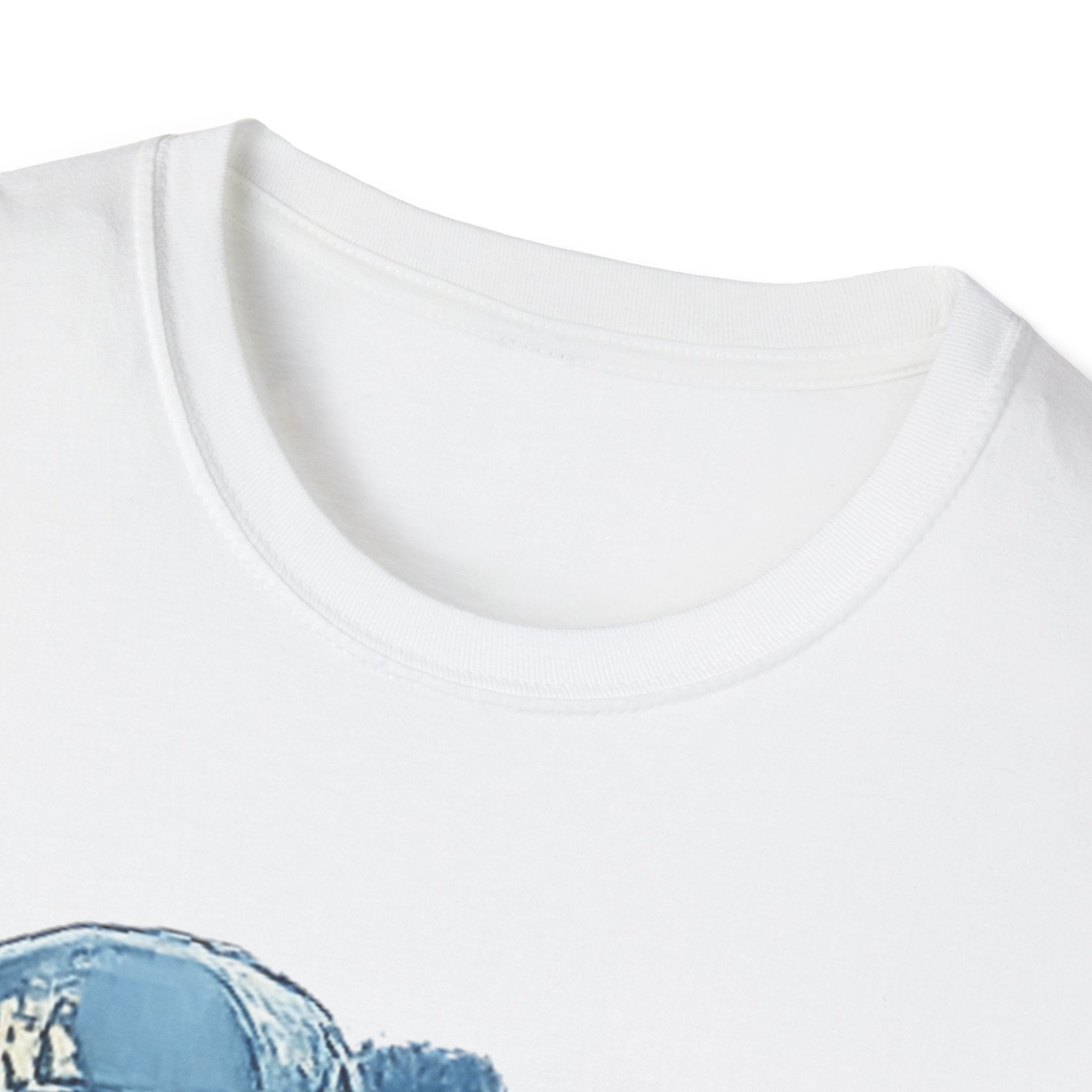 Music Is My Therapy T-Shirt — Teddy Bear Rapper Graphic Tee