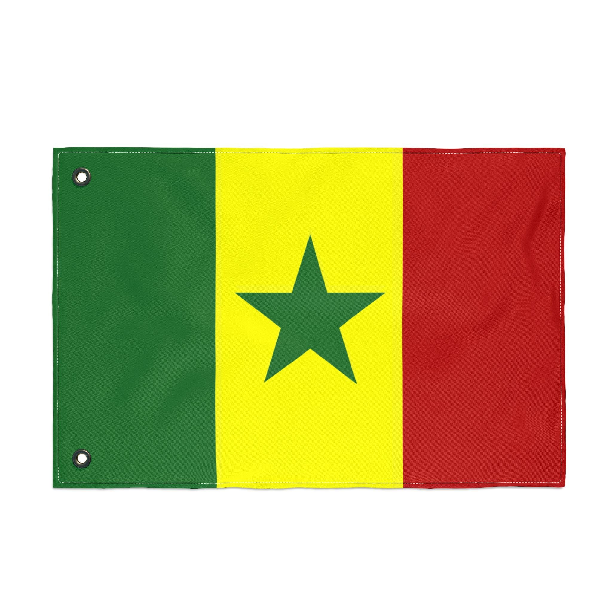 Senegal Flag (Double-Sided) - Outdoor/Indoor National Flag
