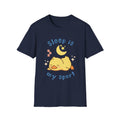 Sleep Is My Sport T-Shirt — Cute Sleeping Duck Graphic Tee