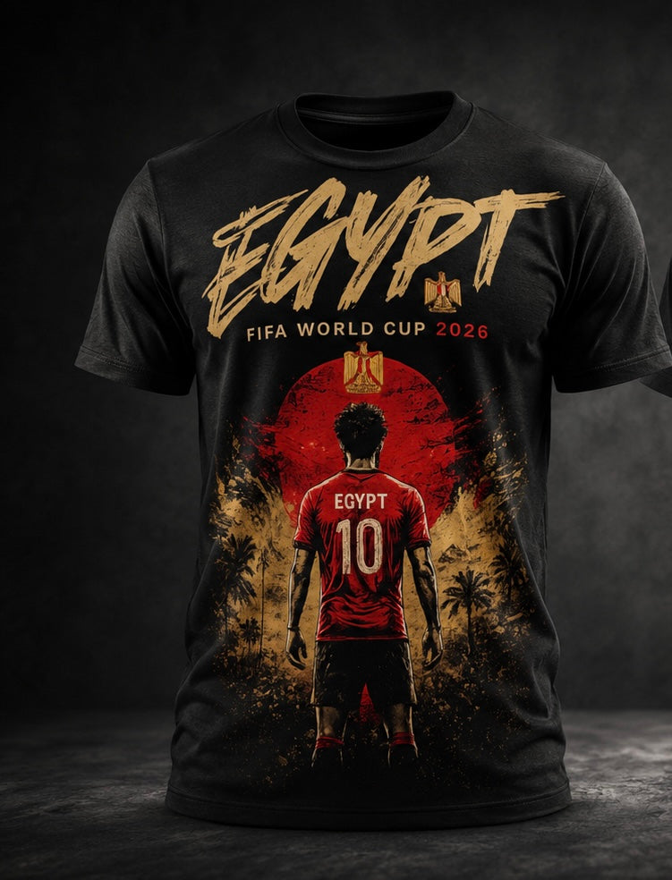 Egypt Unisex Cut & Sew Tee (AOP)