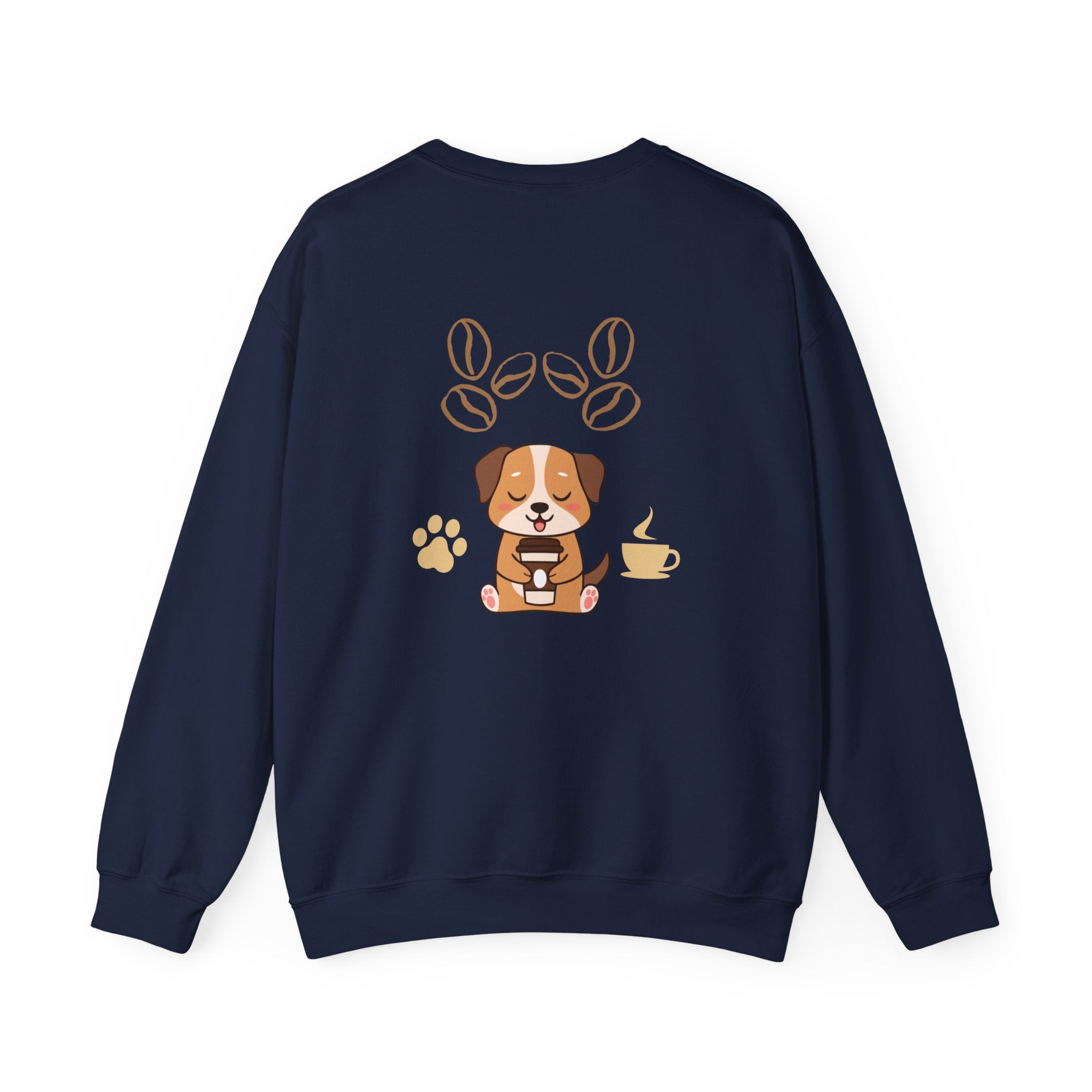 coffee Unisex Heavy Blend™ Crewneck Sweatshirt