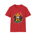 Iraq Coat of Arms T-Shirt — Iraqi Emblem Flag Graphic Tee