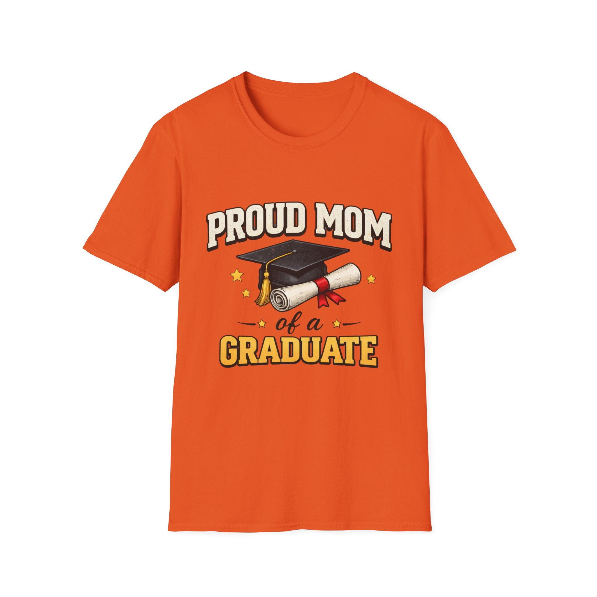 Proud Mom of a Graduate T-Shirt — Graduation Shirt for Mom