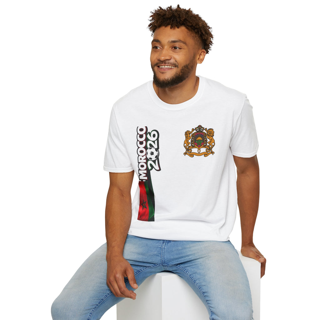 MoroccoUnisex Softstyle T-Shirt