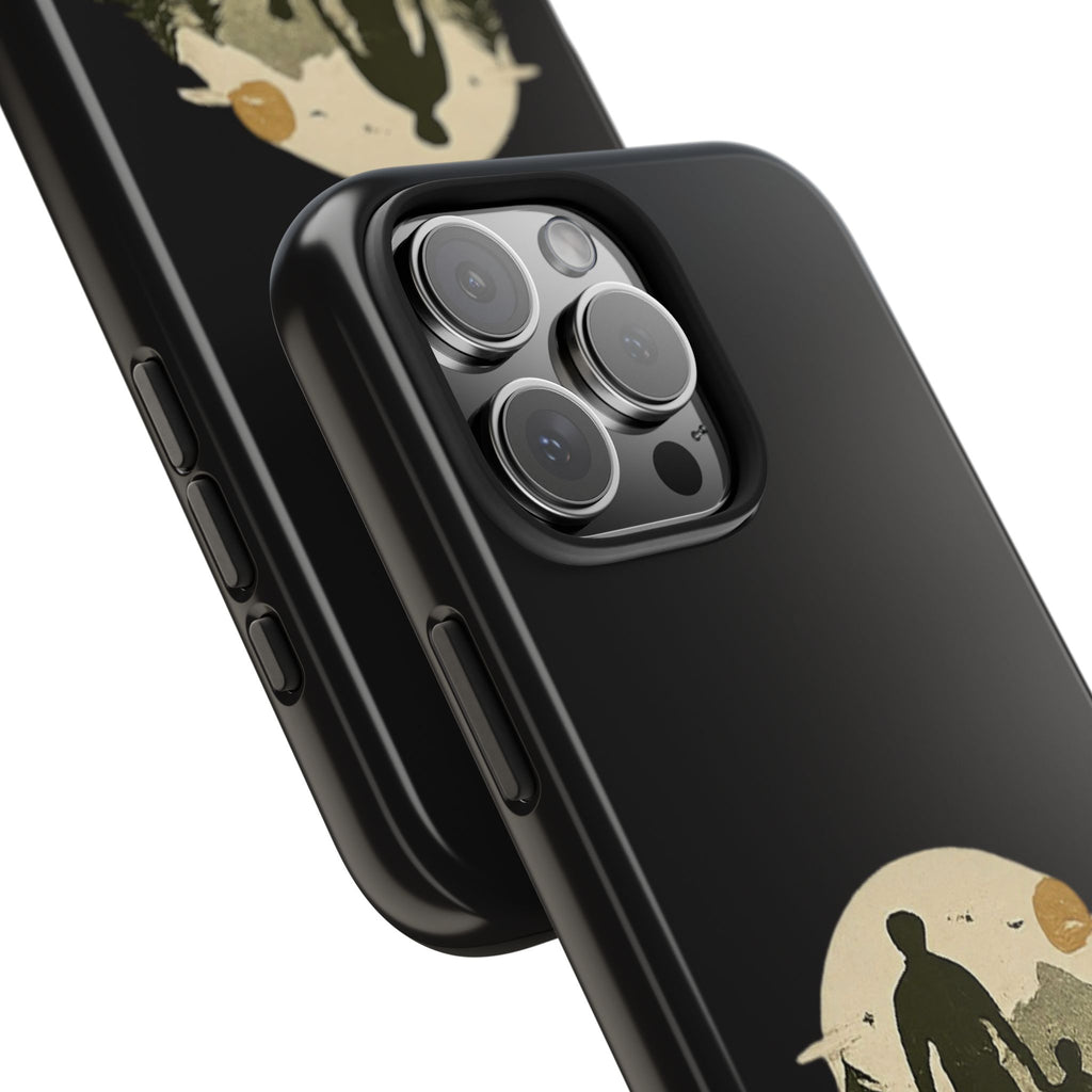 Dad 'The Man, The Myth, The Legend' Tough Phone Case — Rugged Father's Day Gift