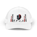Iraq 2026 Trucker Cap — Iraqi Flag Helmet Graphic Snapback