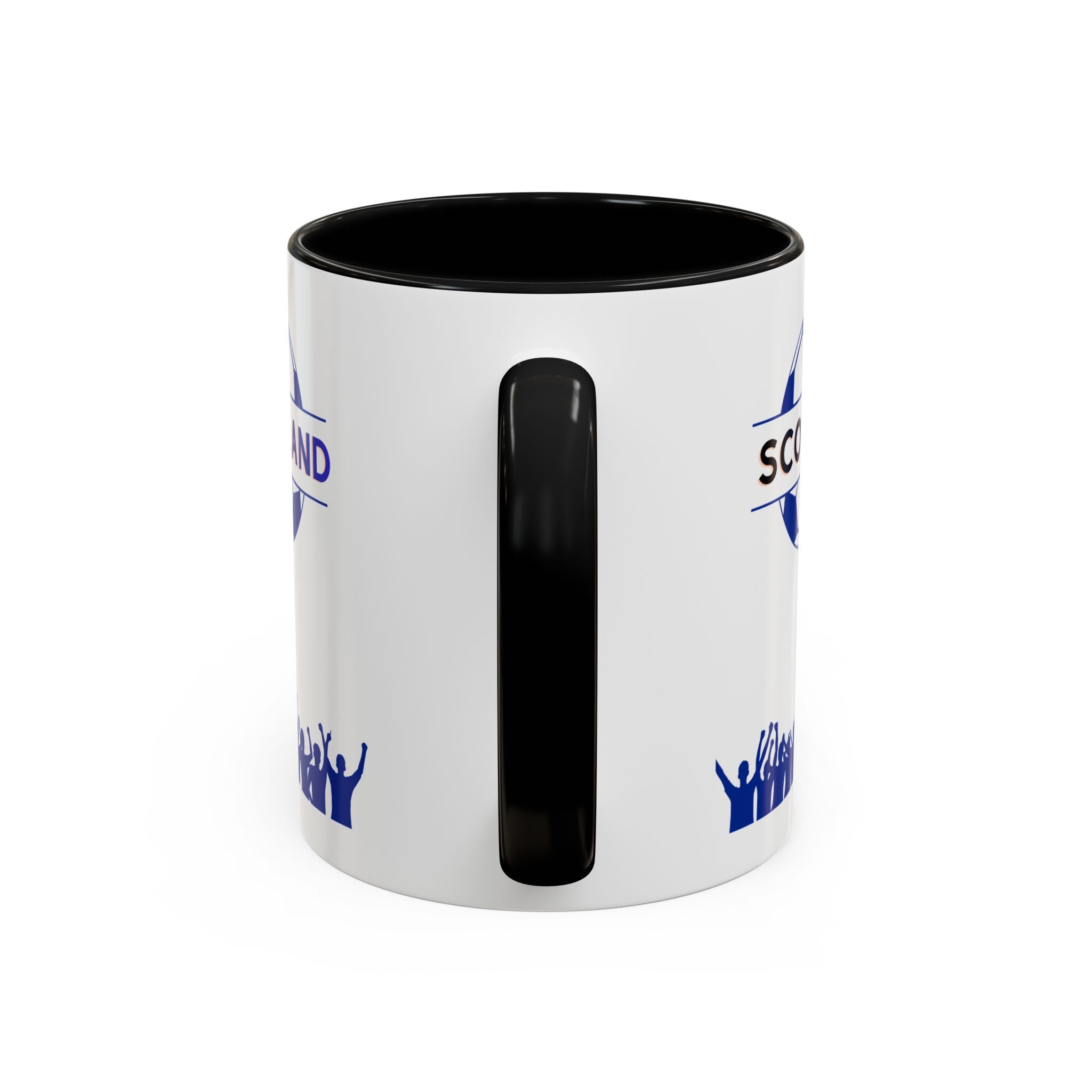 Scotland Soccer Fan Coffee Mug – Scottish Flag & Supporters 11/15oz Accent Mug