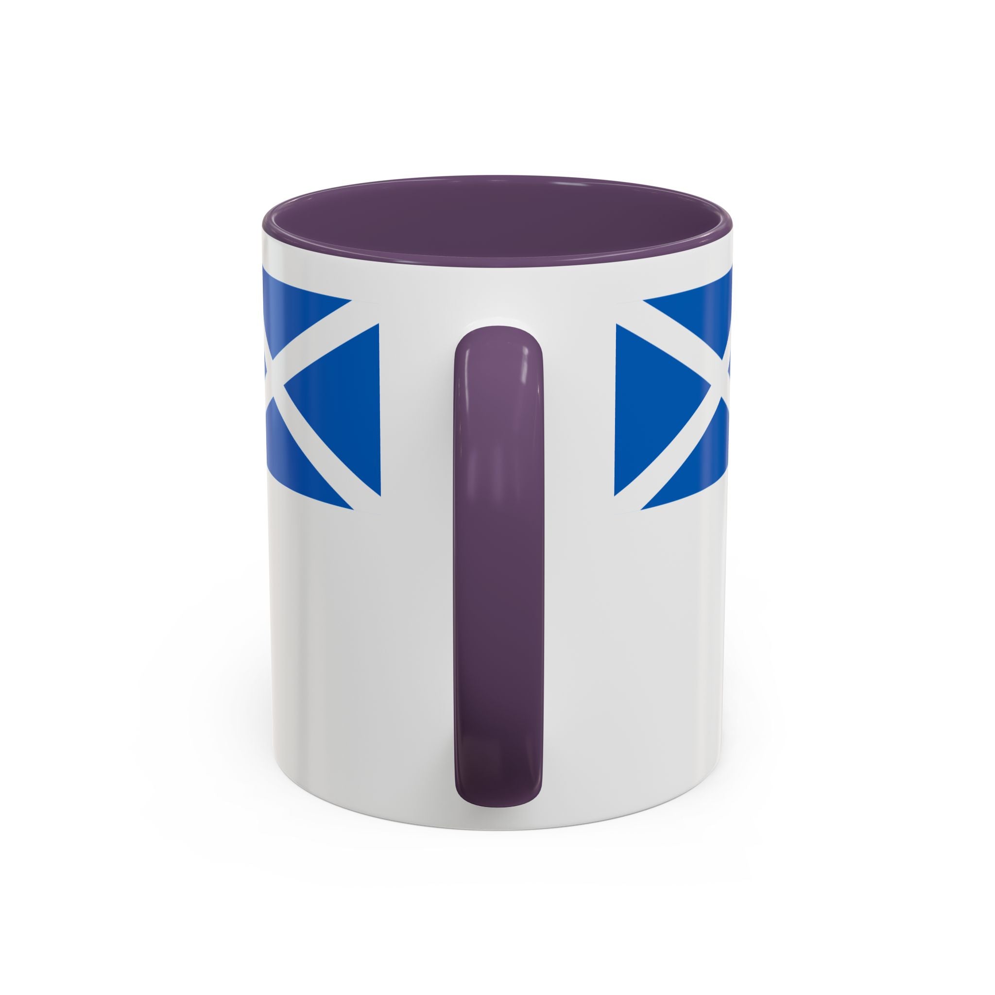 Scotland 2026 Cup Coffee Mug – Scottish Flag & Trophy Accent Mug (11/15oz)