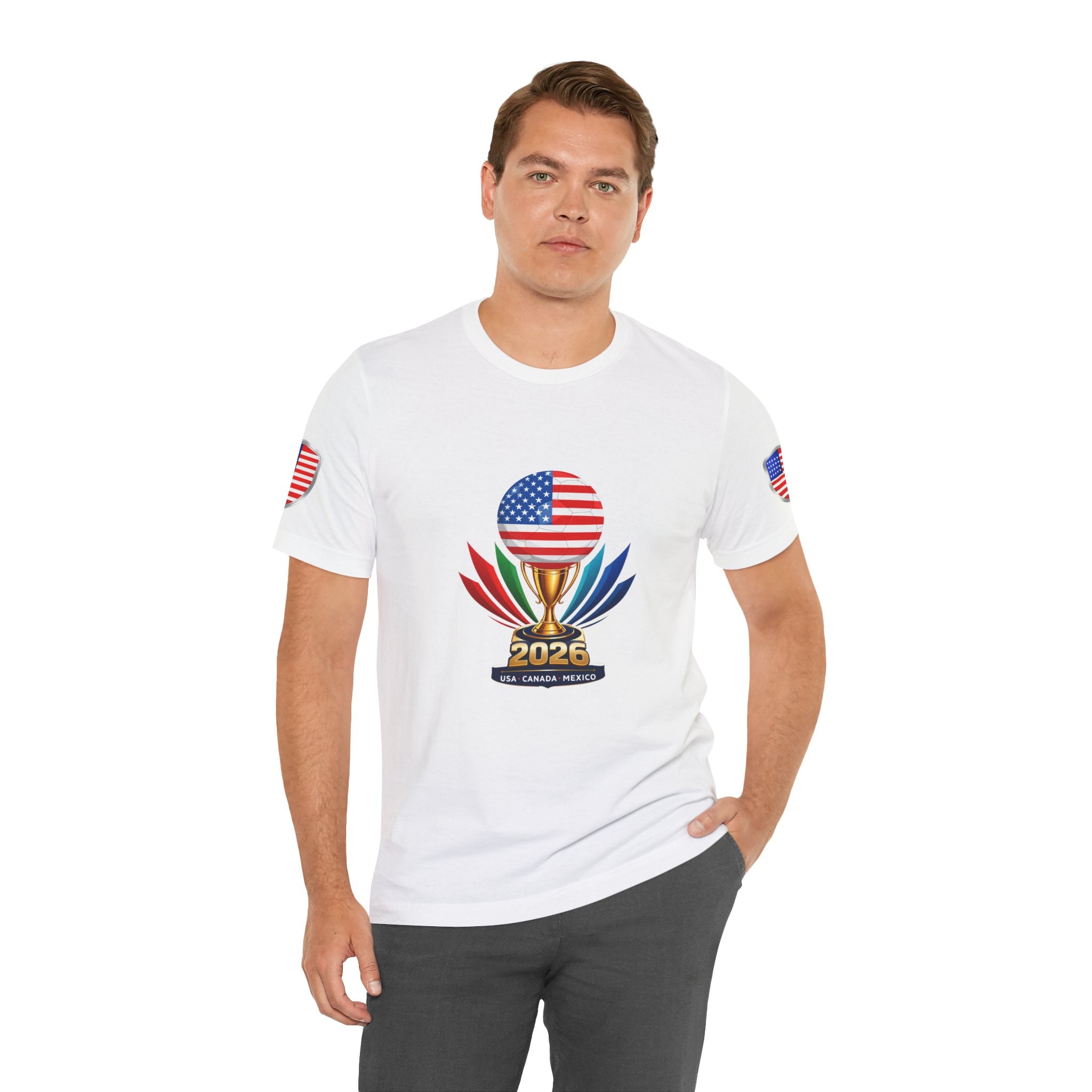 usa cup Unisex Jersey Short Sleeve Tee