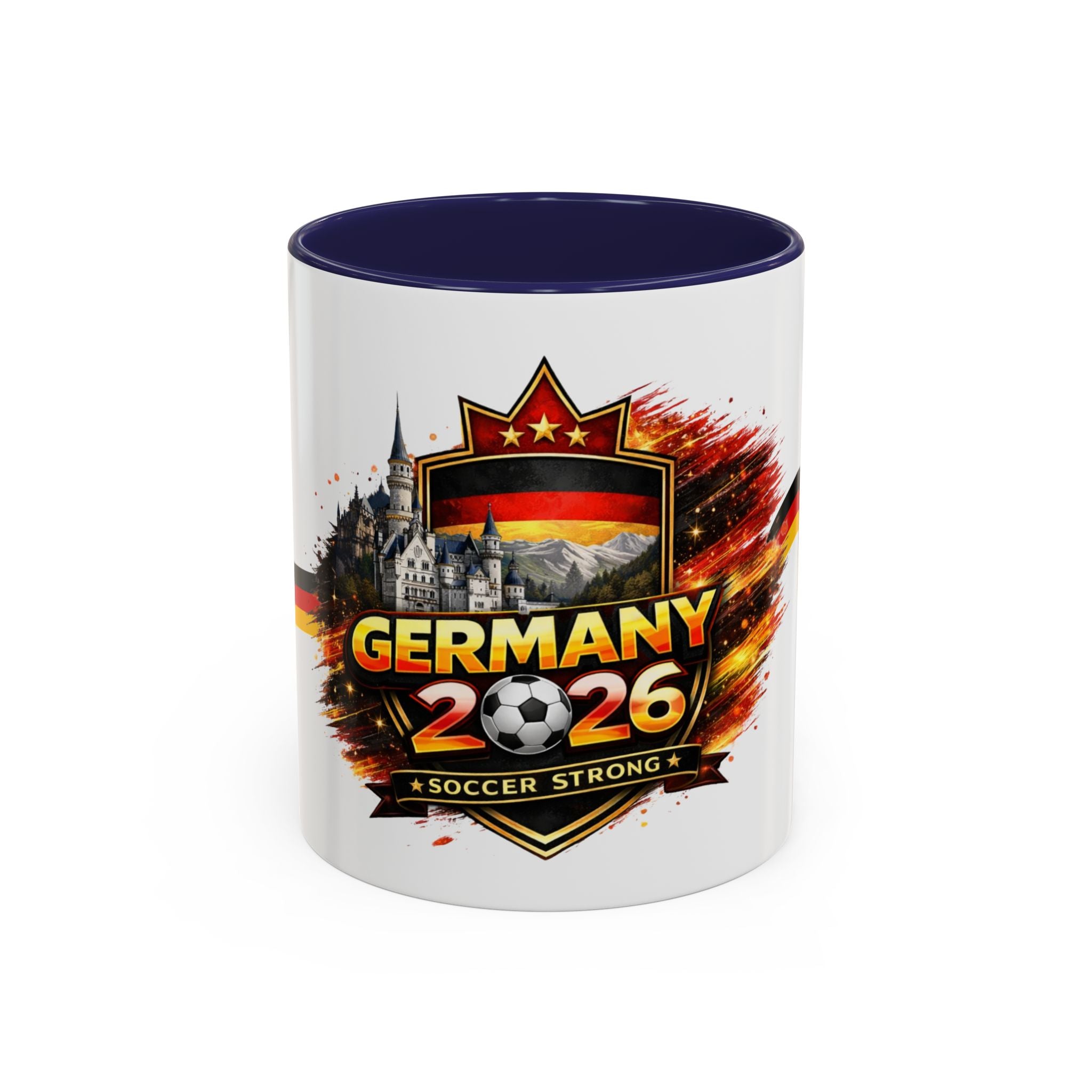 Germany 2026 Soccer Mug – Cup Fan Coffee Cup (11/15 oz)