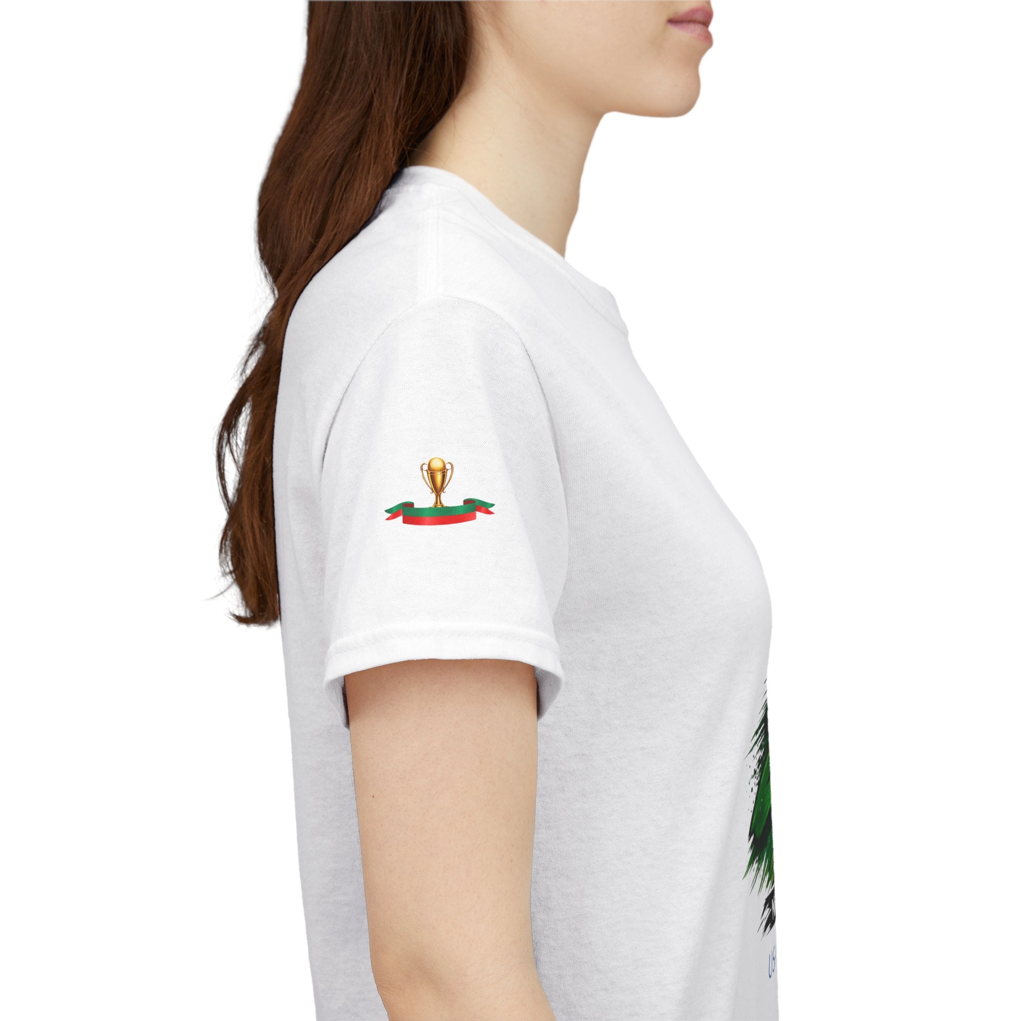 Portugal 2026 Soccer T-Shirt — Cup Trophy Design (USA Canada Mexico)