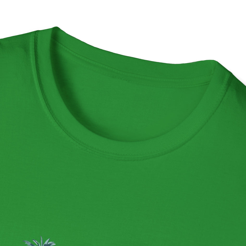 Summer Vibes T-Shirt — Retro Beach Palm Tree Graphic