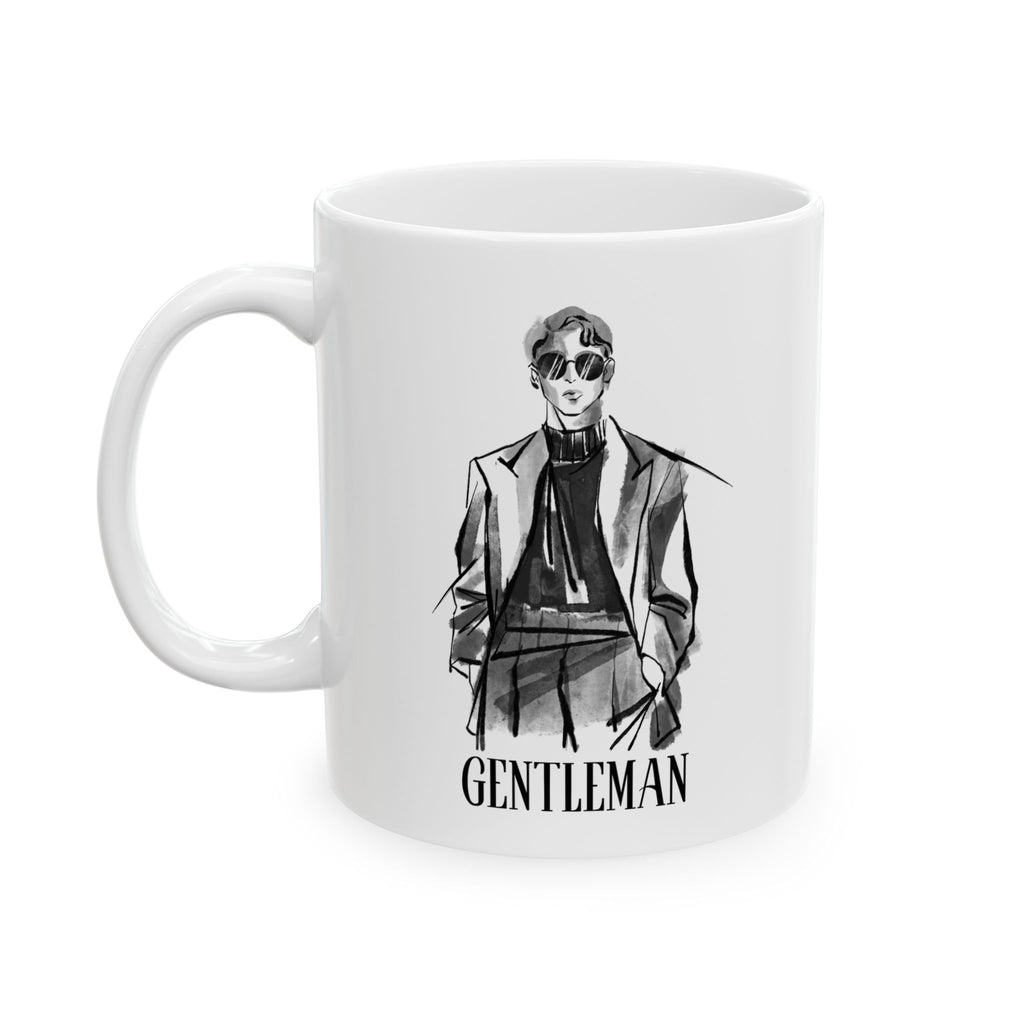 Coffee Mug -Gentleman