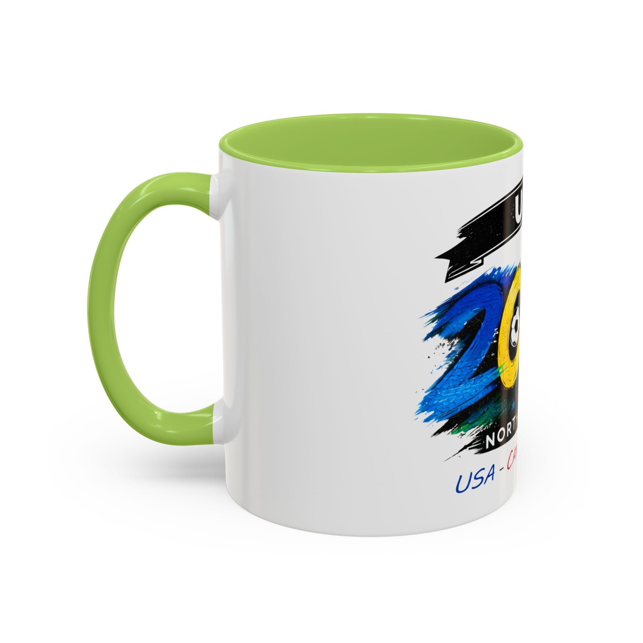 2026 North America Soccer Mug — USA Canada Mexico  Coffee Cup