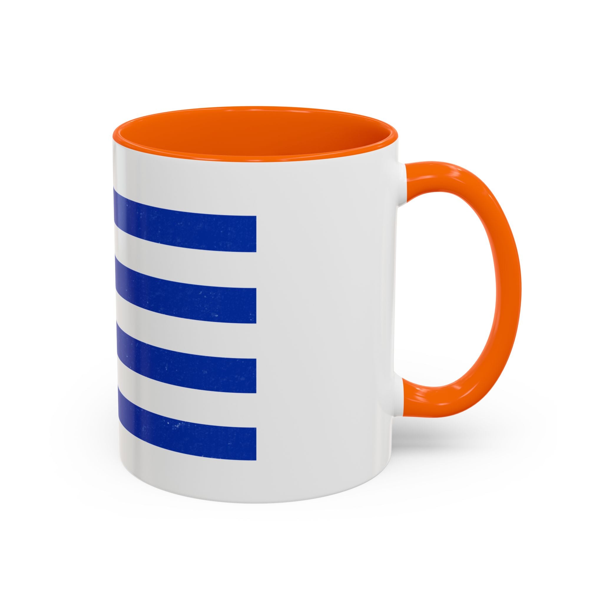 Uruguay Flag Accent Coffee Mug – Blue Stripes with Sun of May, 11oz & 15oz