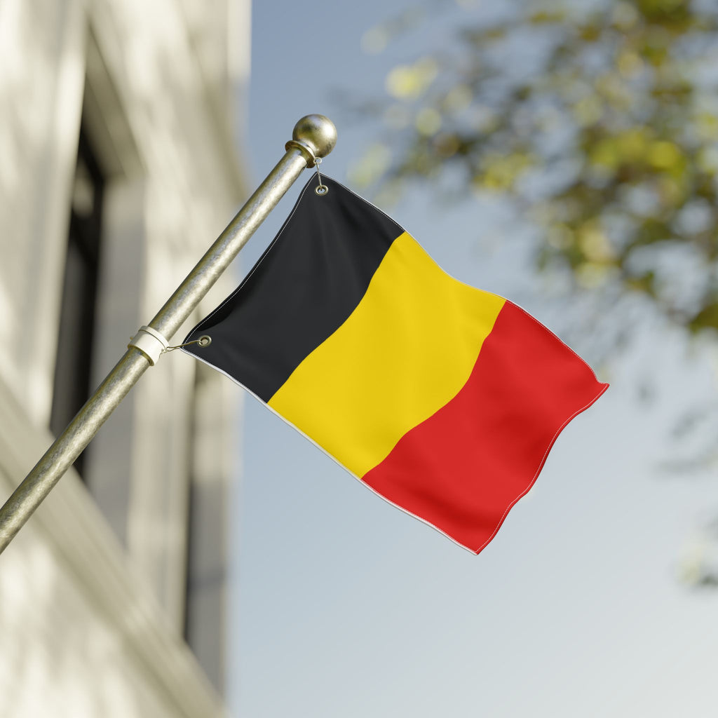 Belgium Double-Sided Flag - Reversible Outdoor/Home Flag with Grommets