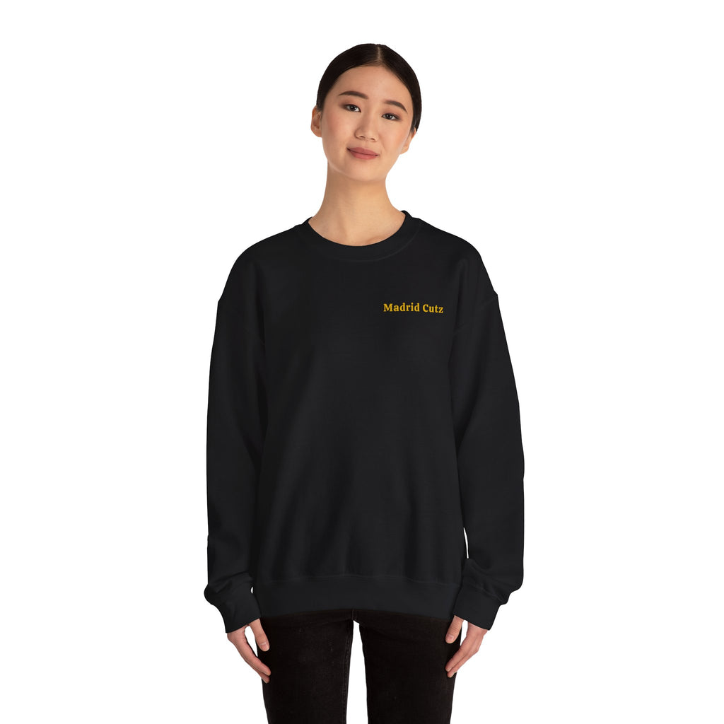 Madrid Cutz" Logo Crewneck