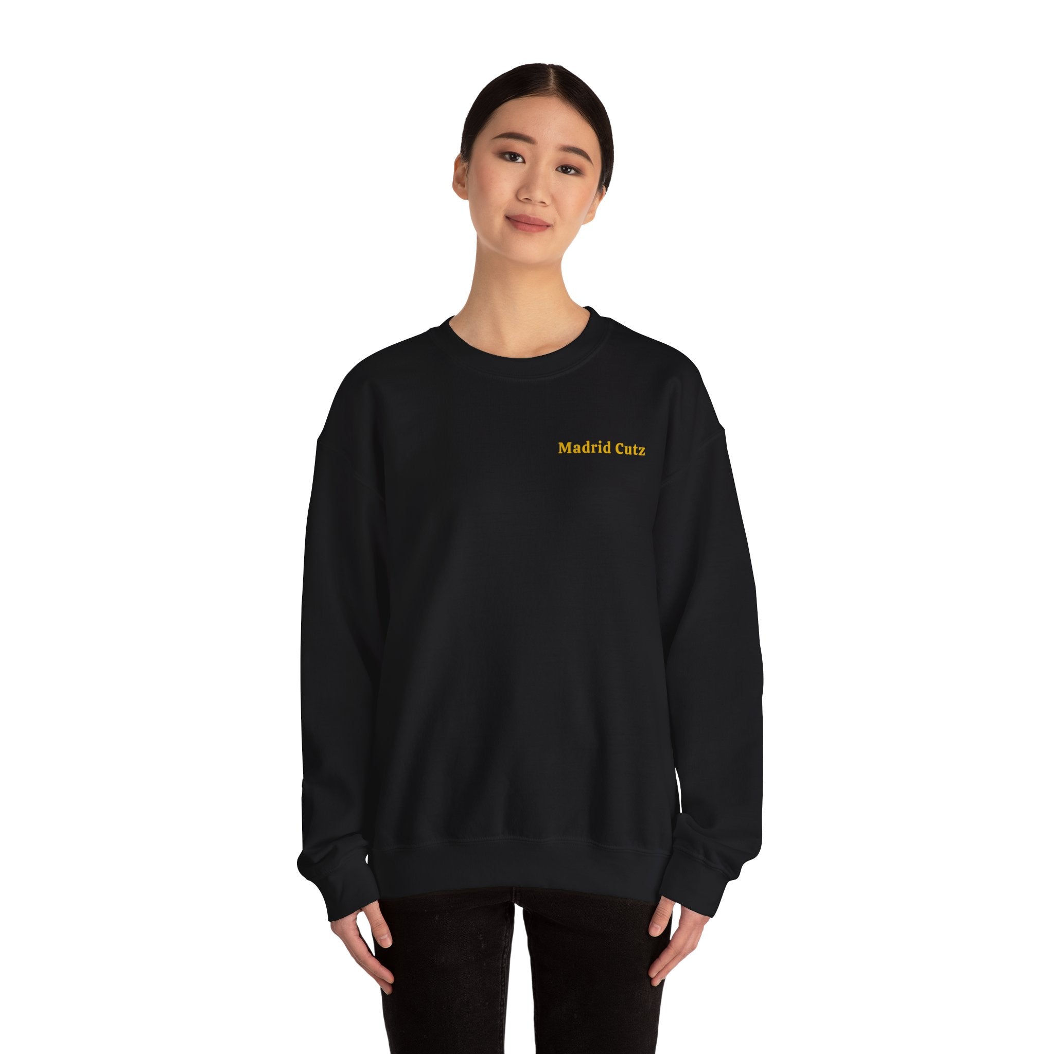 Madrid Cutz" Logo Crewneck