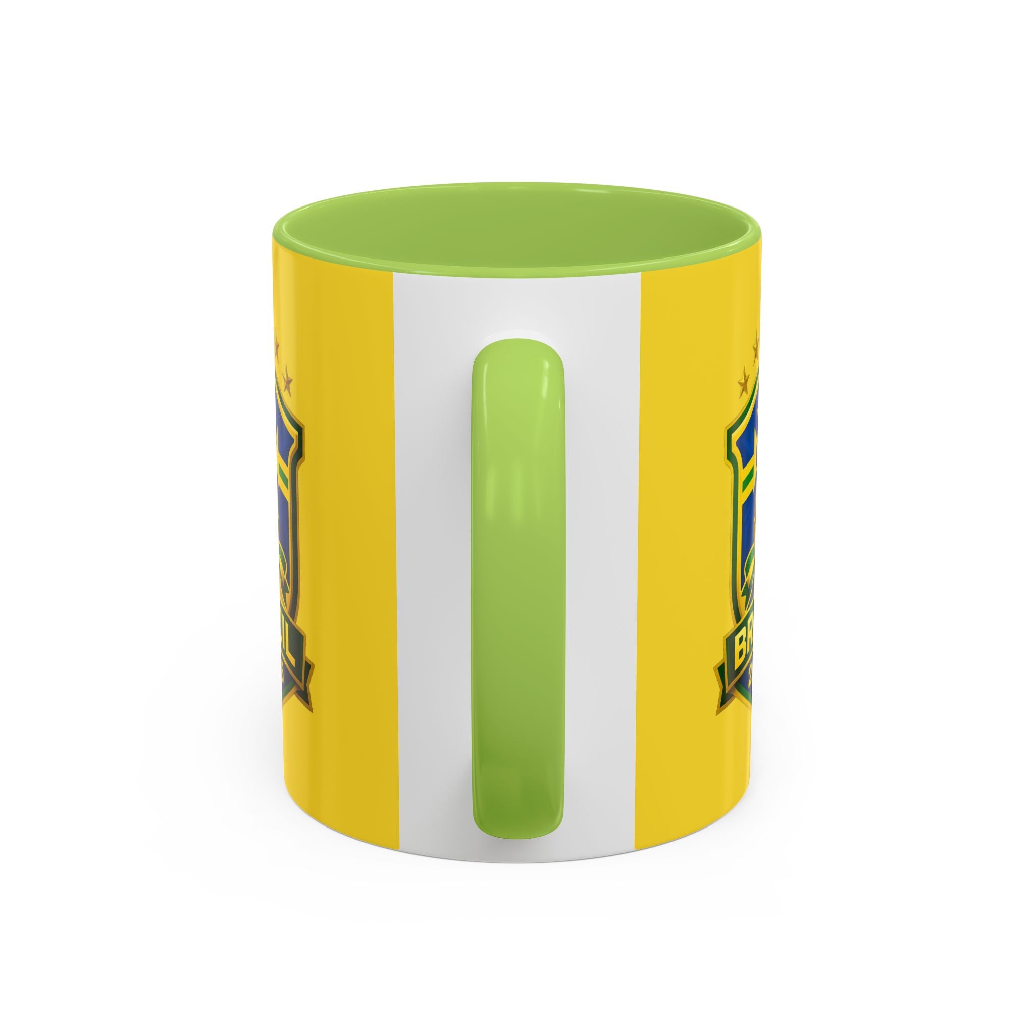 Brazil Soccer 2026 Accent Coffee Mug