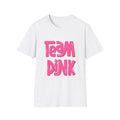 Team Pink T-Shirt — Retro Bold Graphic Tee for Breast Cancer Awareness & Girls’ Events