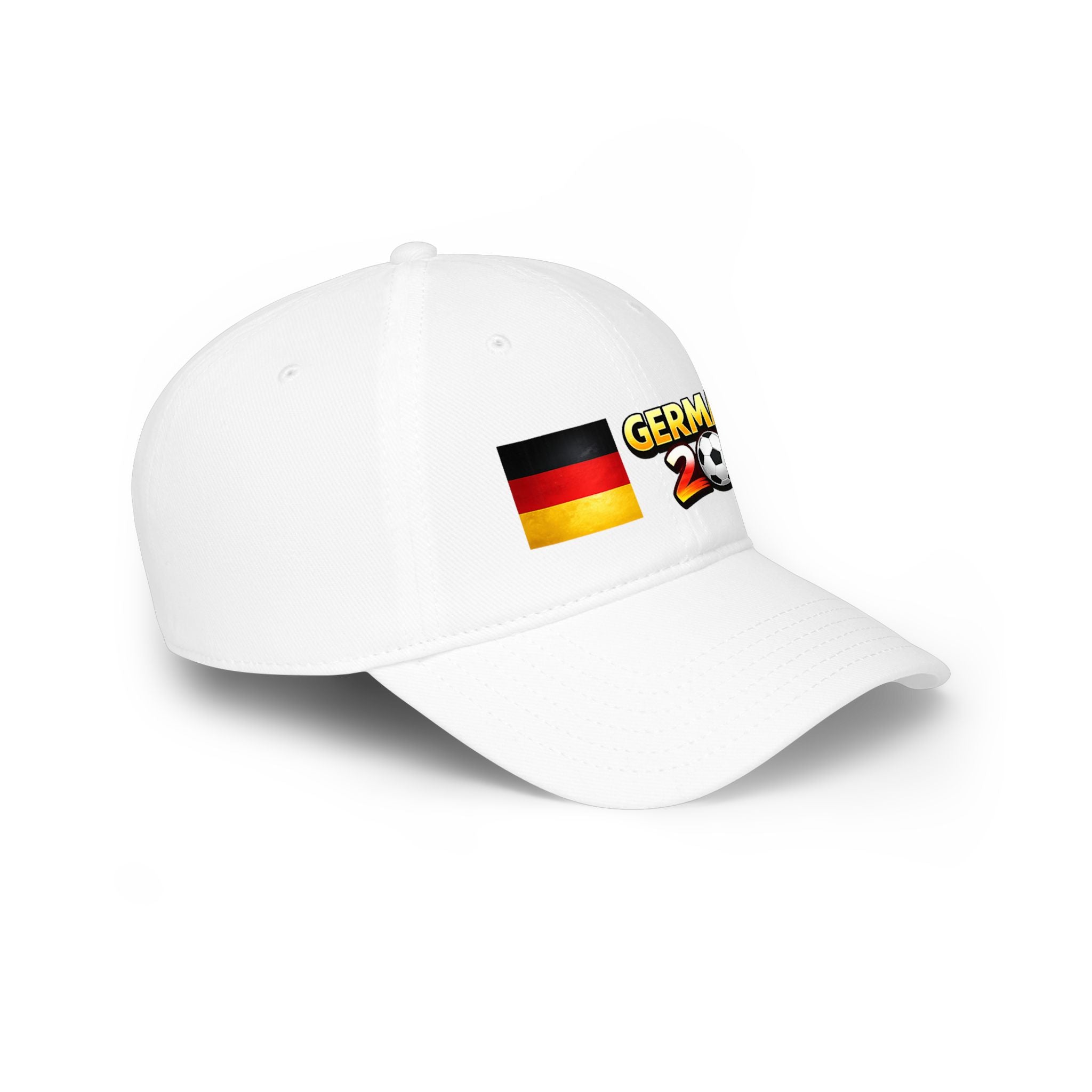 Germany 2026 Soccer Flag Cap — Cup Fan Baseball Hat