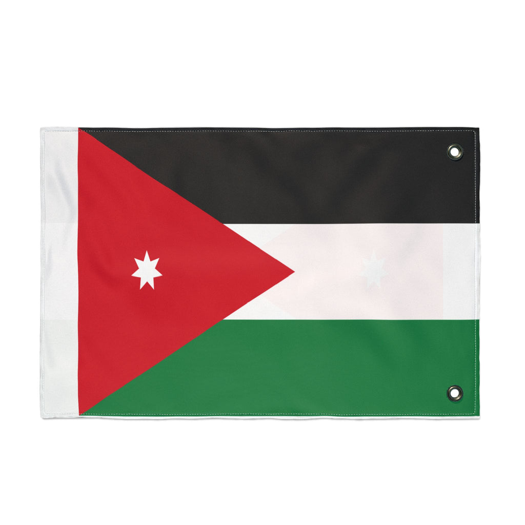 Jordan Flag — Double-Sided Outdoor Banner