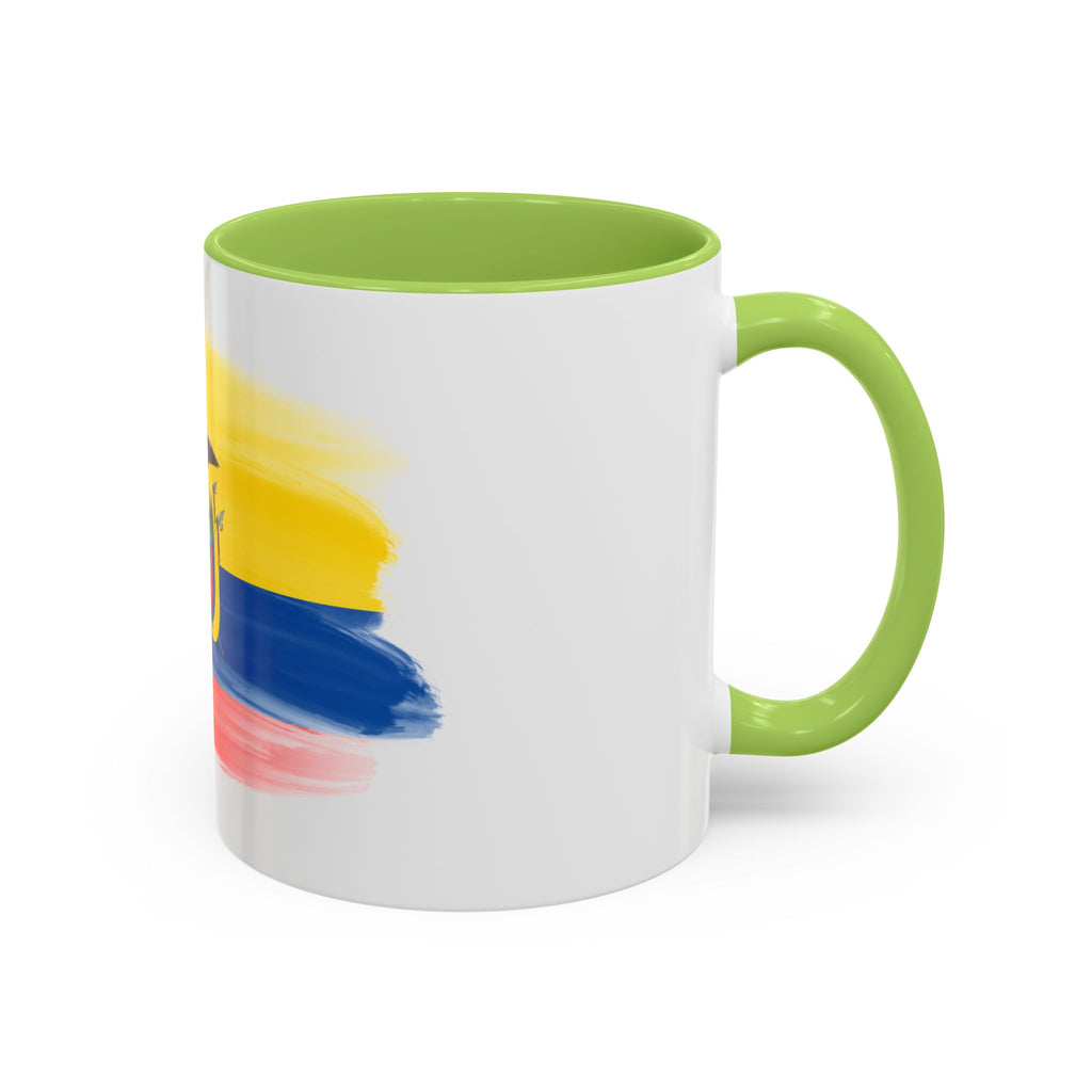 Ecuador Accent Coffee Mug (11, 15oz)