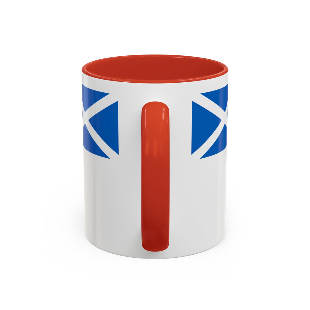 Scotland 2026 Cup Coffee Mug – Scottish Flag & Trophy Accent Mug (11/15oz)