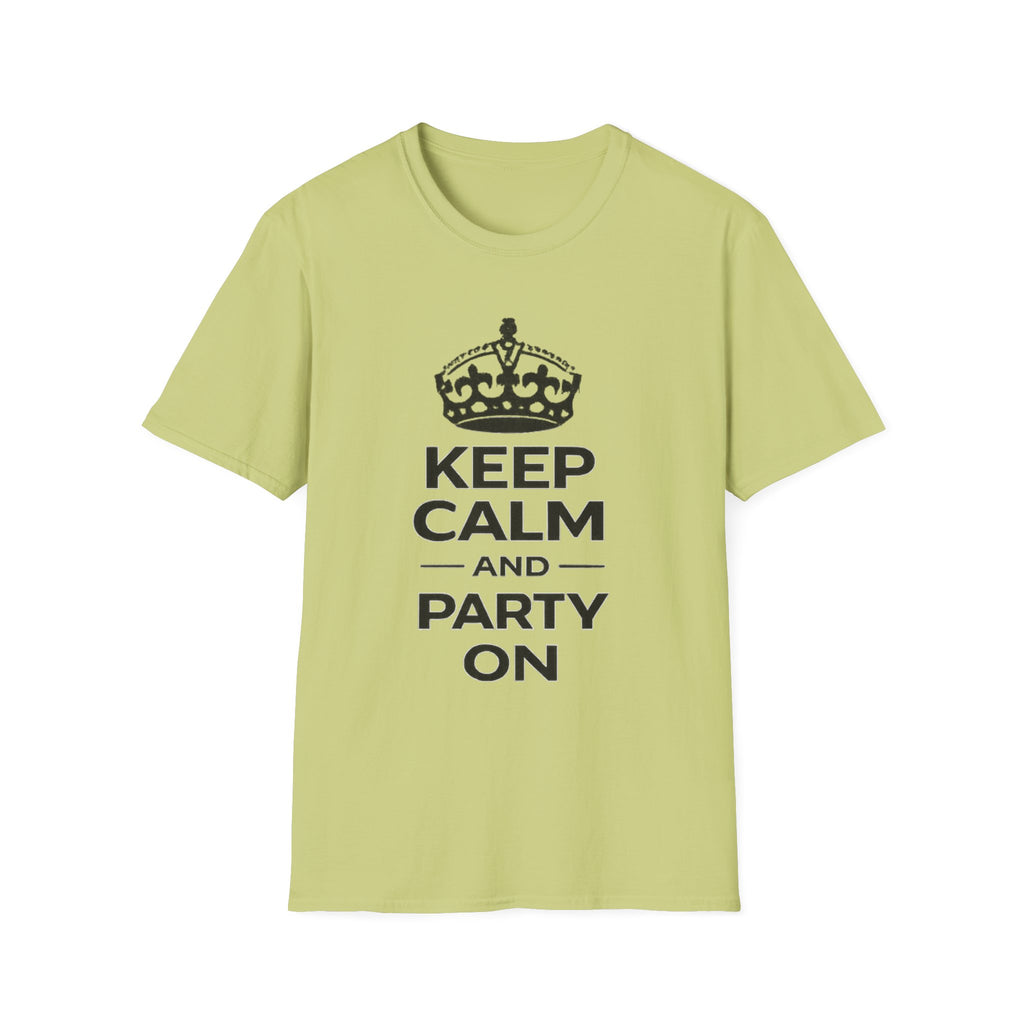 Keep Calm and Party On T-Shirt
