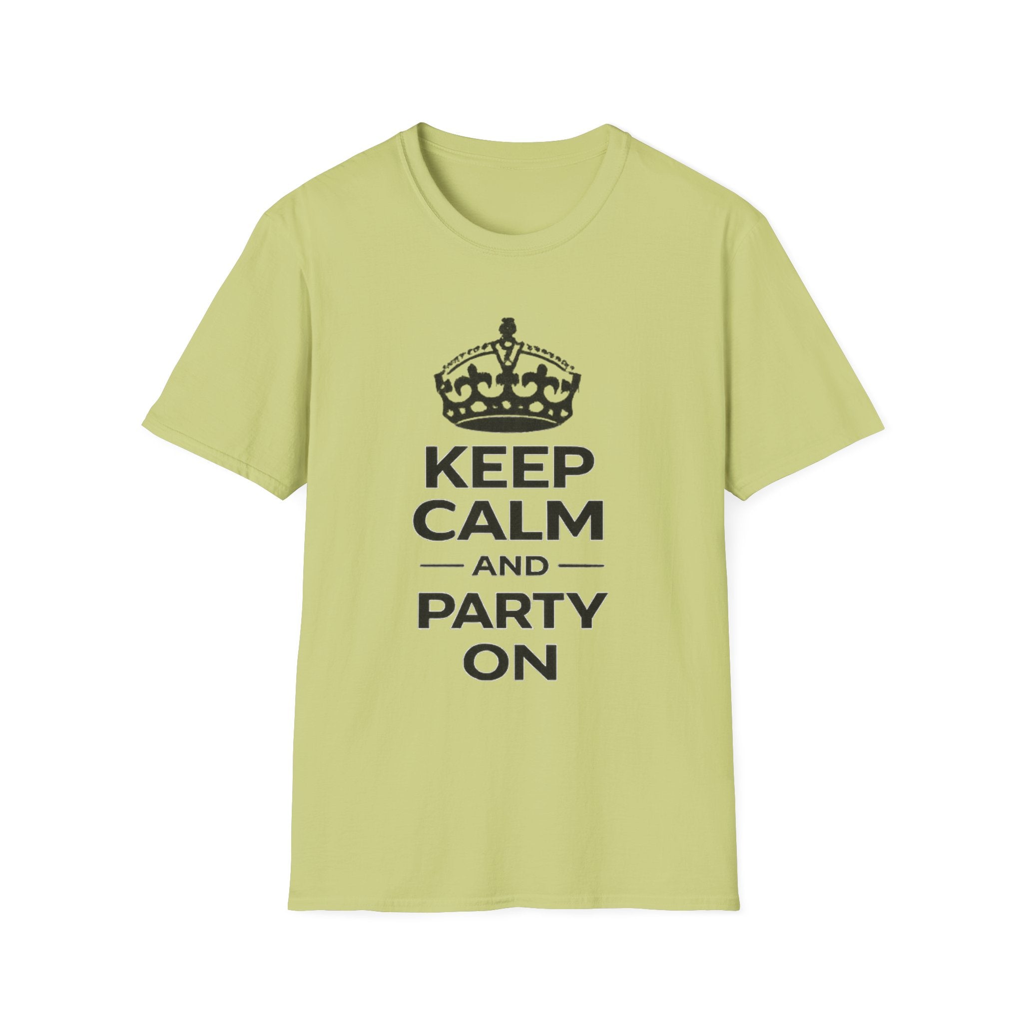 Keep Calm and Party On T-Shirt