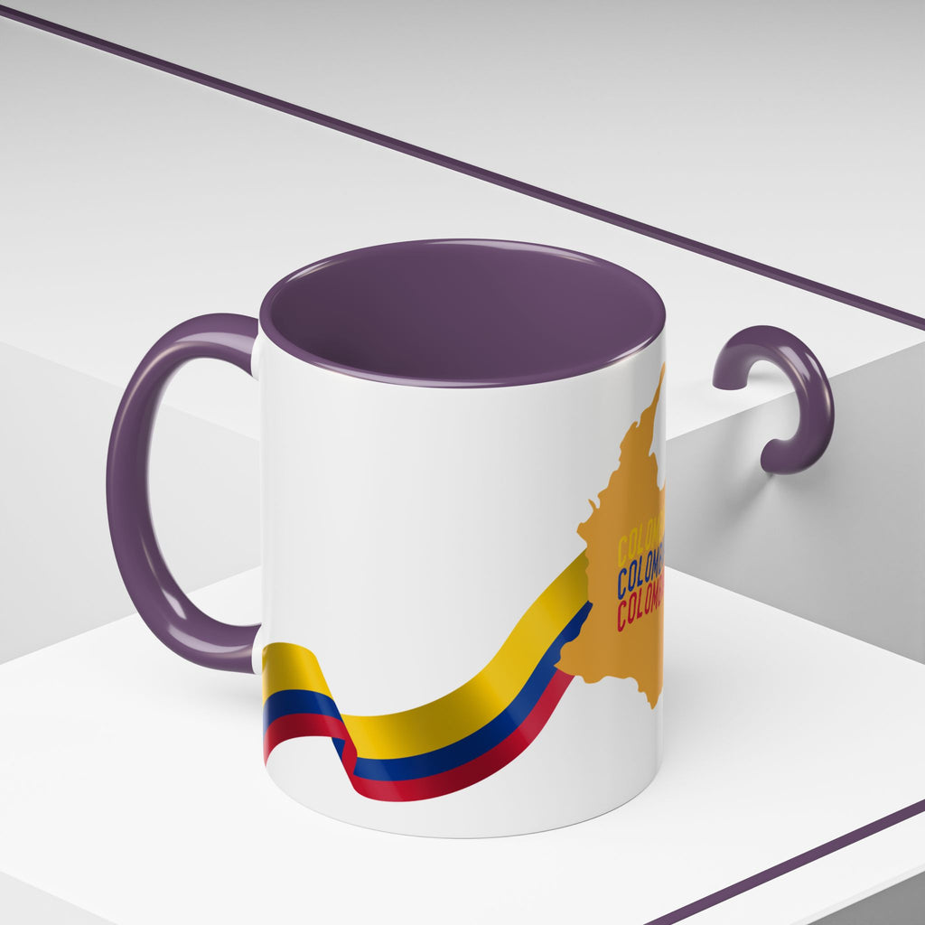 Colombia Accent Coffee Mug (11, 15oz)
