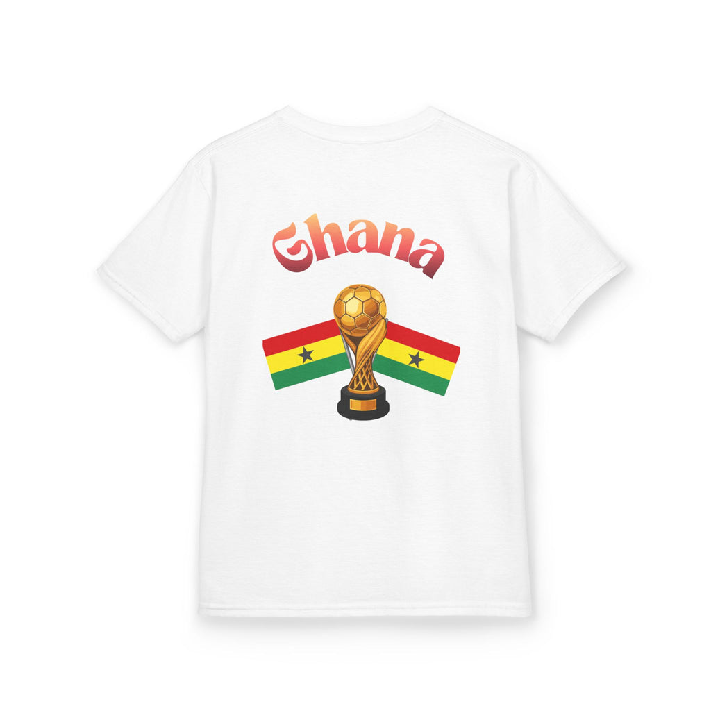Ghana Kids Soccer Cup Trophy Tee