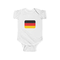 German Flag Baby Bodysuit — Infant Germany Pride Onesie
