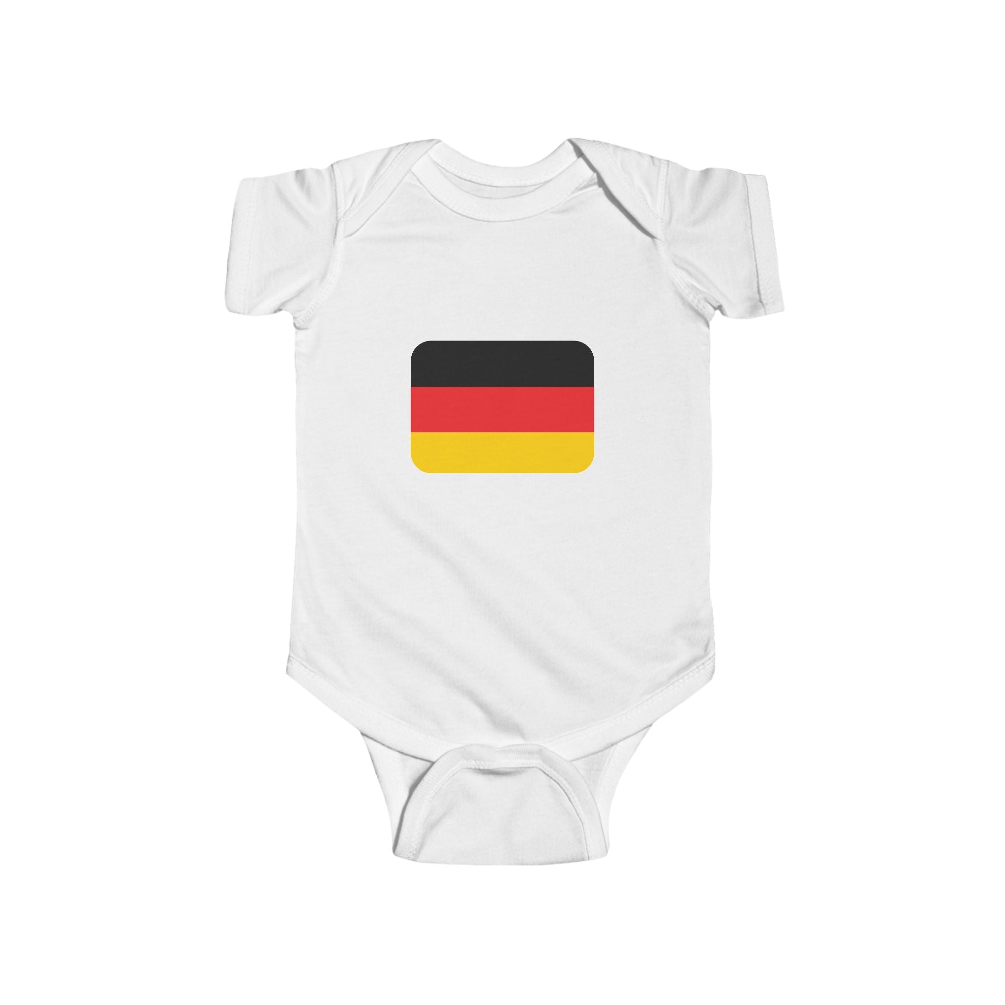 German Flag Baby Bodysuit — Infant Germany Pride Onesie