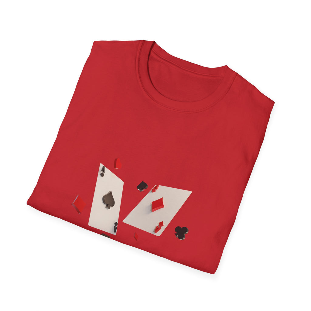 Play to Win T-Shirt — Poker Cards Gaming Tee