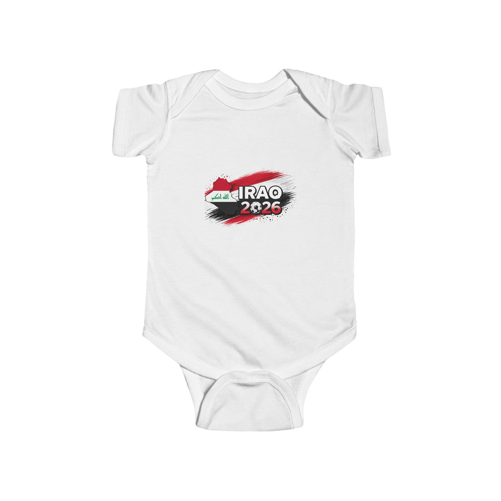 Iraq Infant Fine Jersey Bodysuit