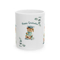 Graduation Teddy Bear Ceramic Mug – 'Happy Graduation' Keepsake (11oz & 15oz)