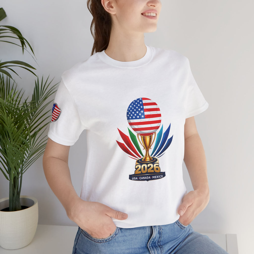 usa cup Unisex Jersey Short Sleeve Tee