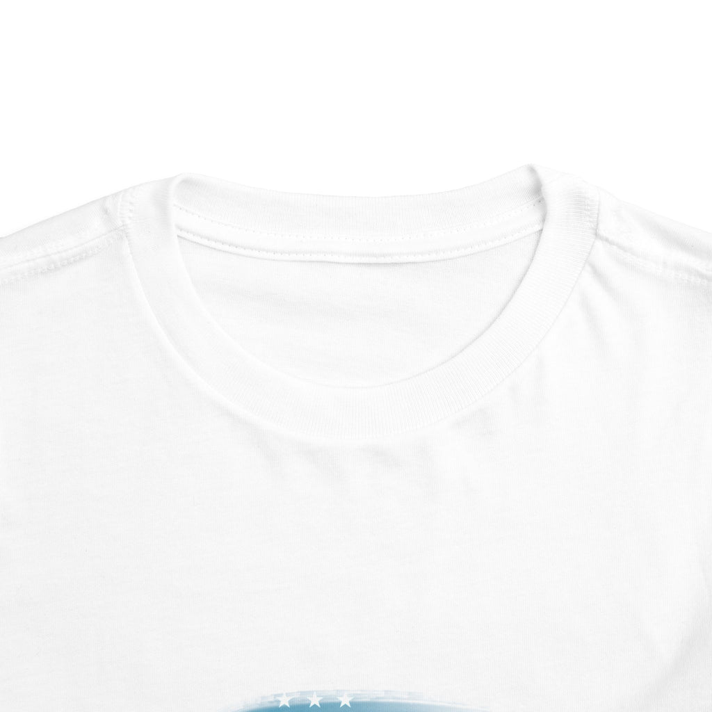 Uzbekistan Toddler Short Sleeve Tee