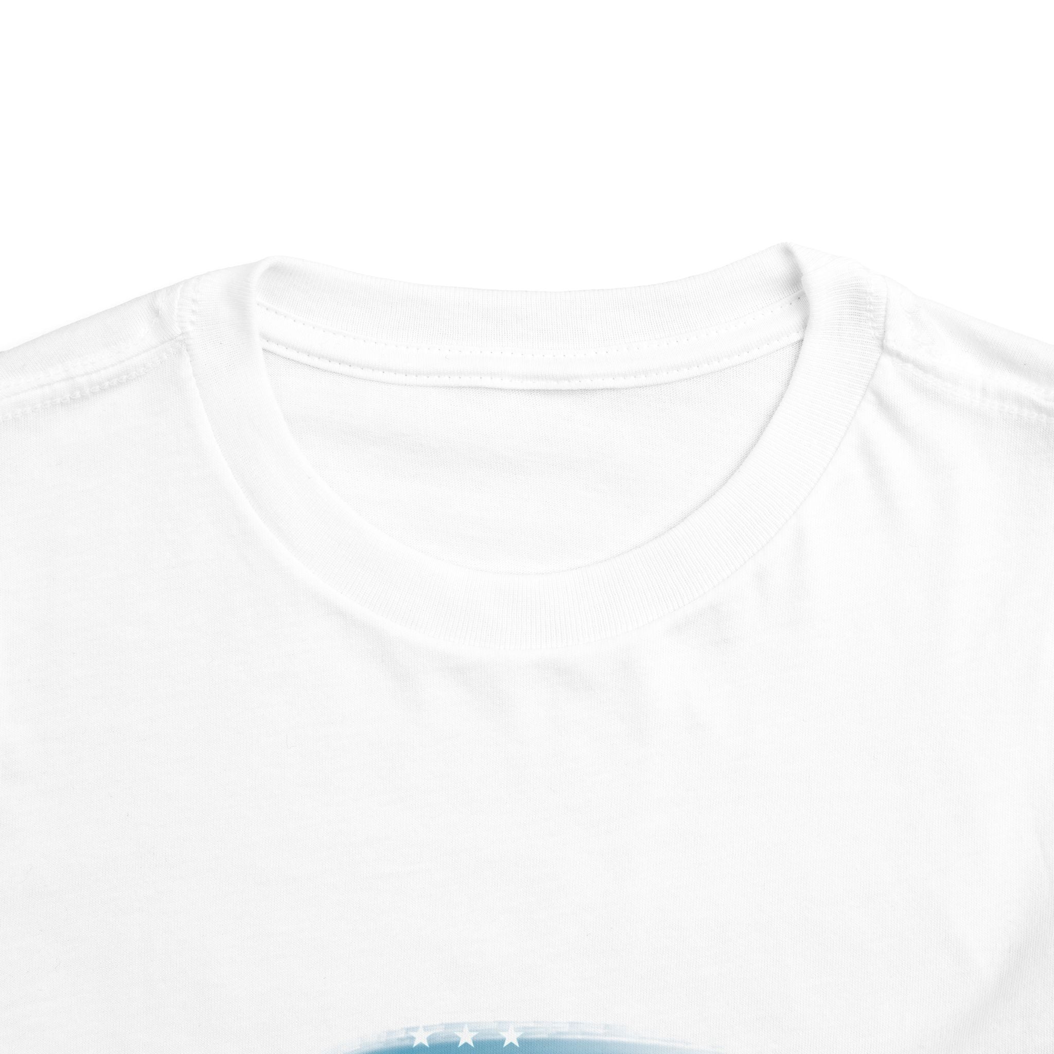 Uzbekistan Toddler Short Sleeve Tee