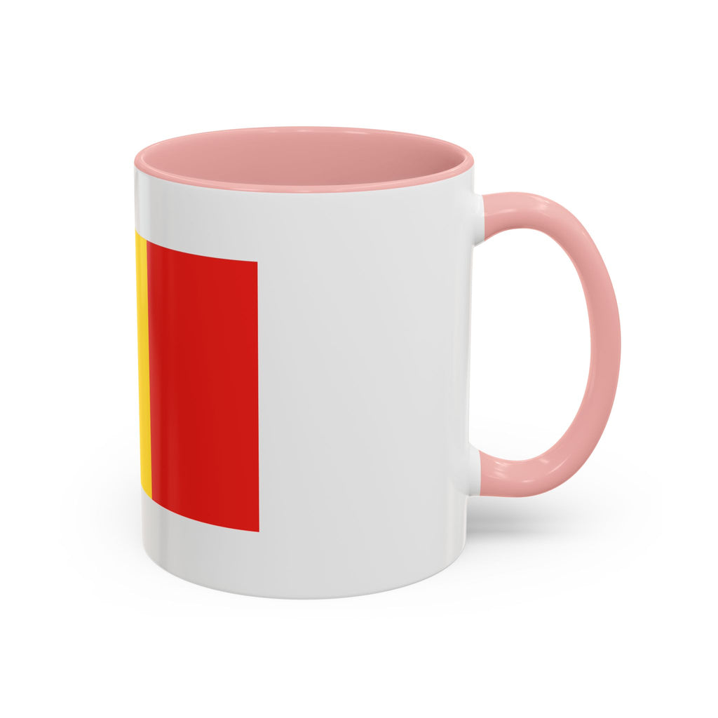 Belgium Flag Accent Coffee Mug — Belgian Pride 11/15oz
