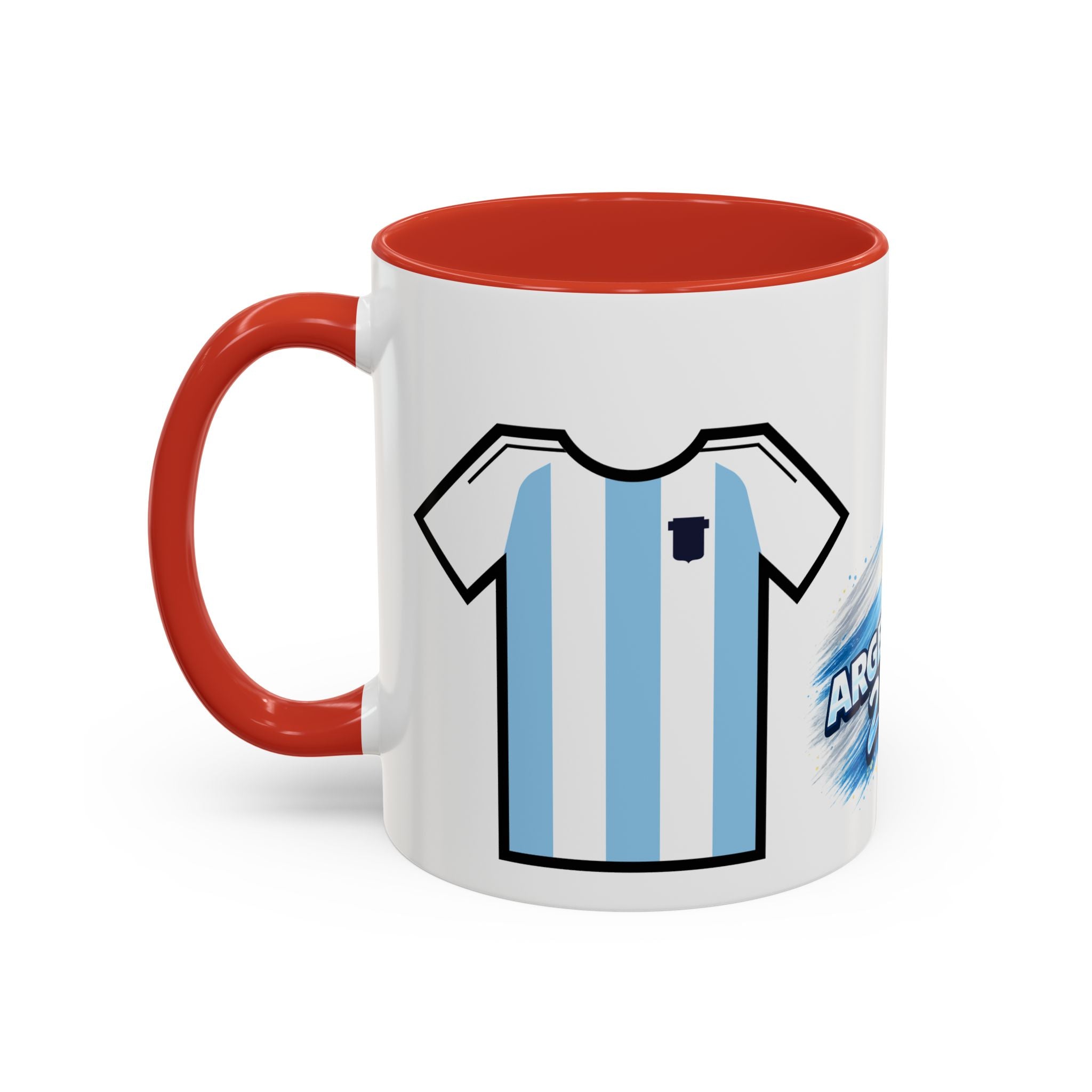 Argentina 2026 Soccer Mug – Blue/White Jersey Coffee Cup