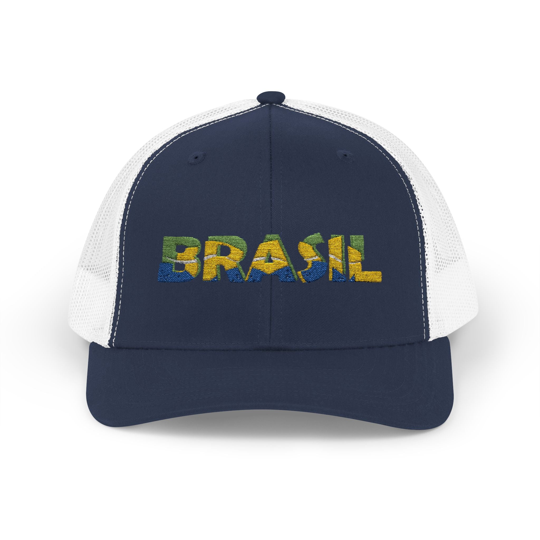 Brazil Floral Trucker Cap