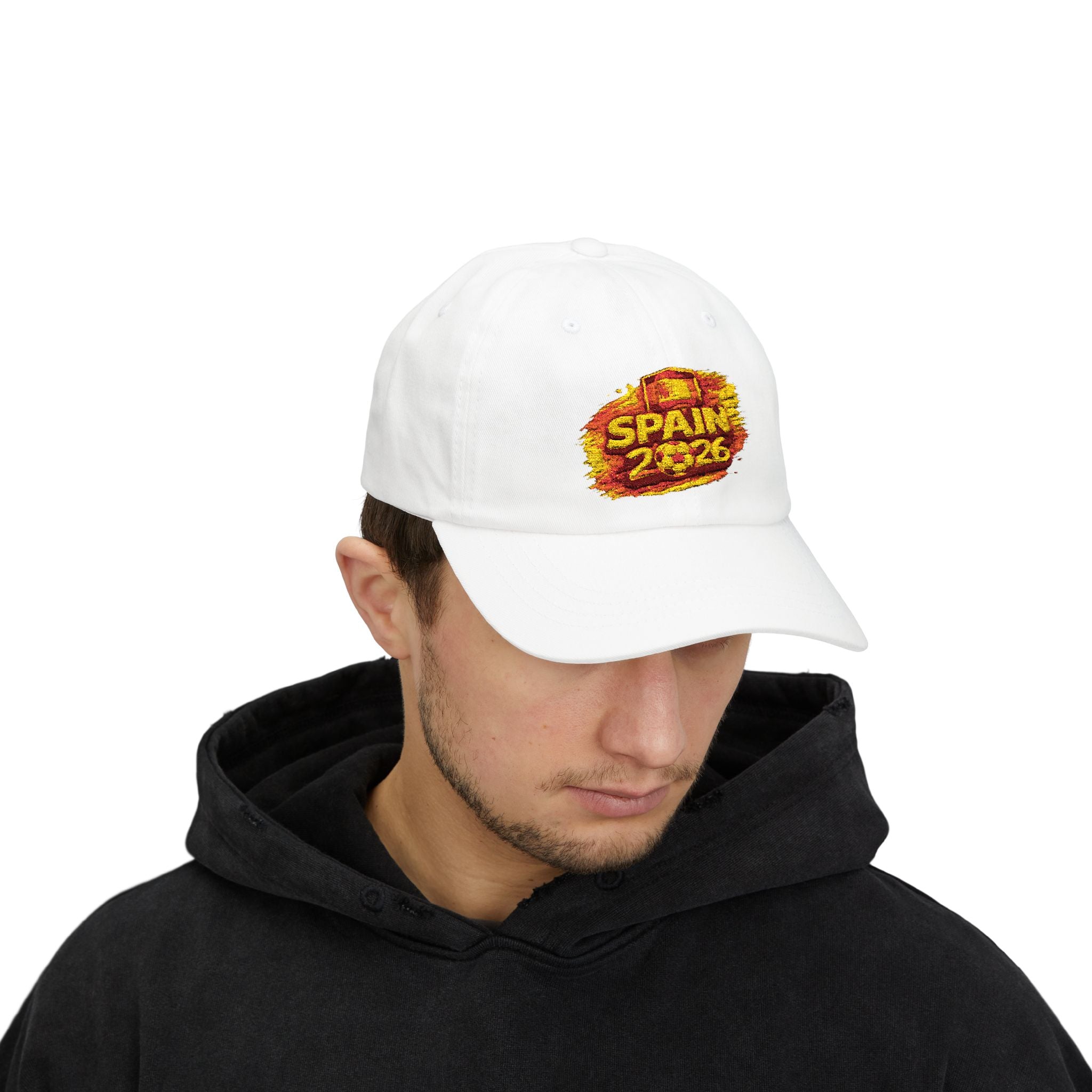 Spain 2026 Dad Cap – Embroidered Travel Souvenir Baseball Hat