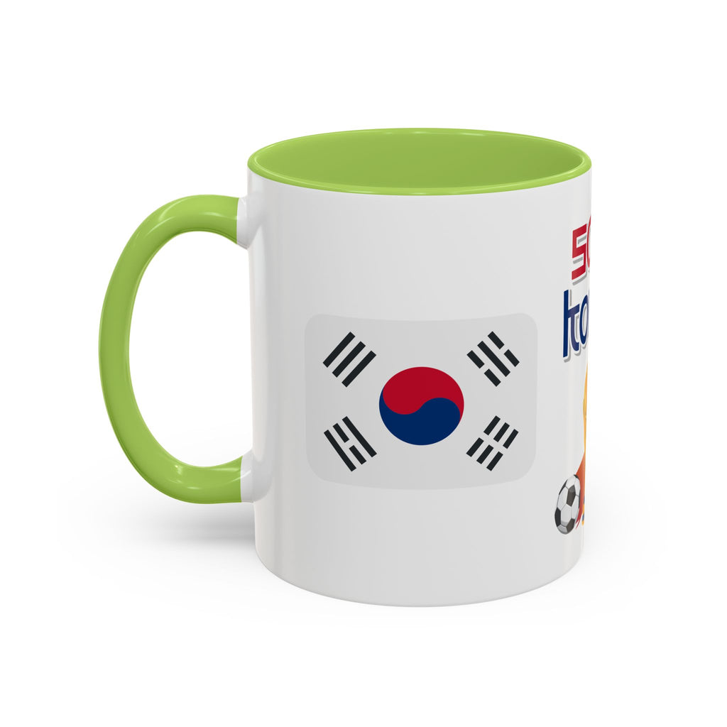South Korea Accent Coffee Mug (11, 15oz)