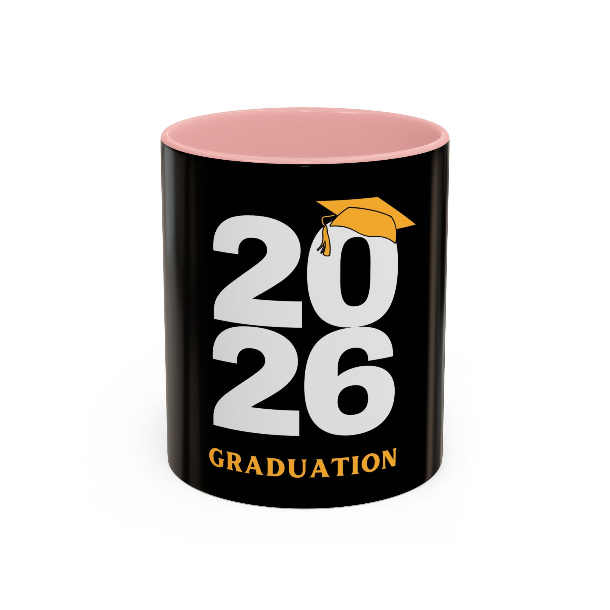 2026 Graduation Coffee Mug – Class of 2026 Ceramic Accent Gift