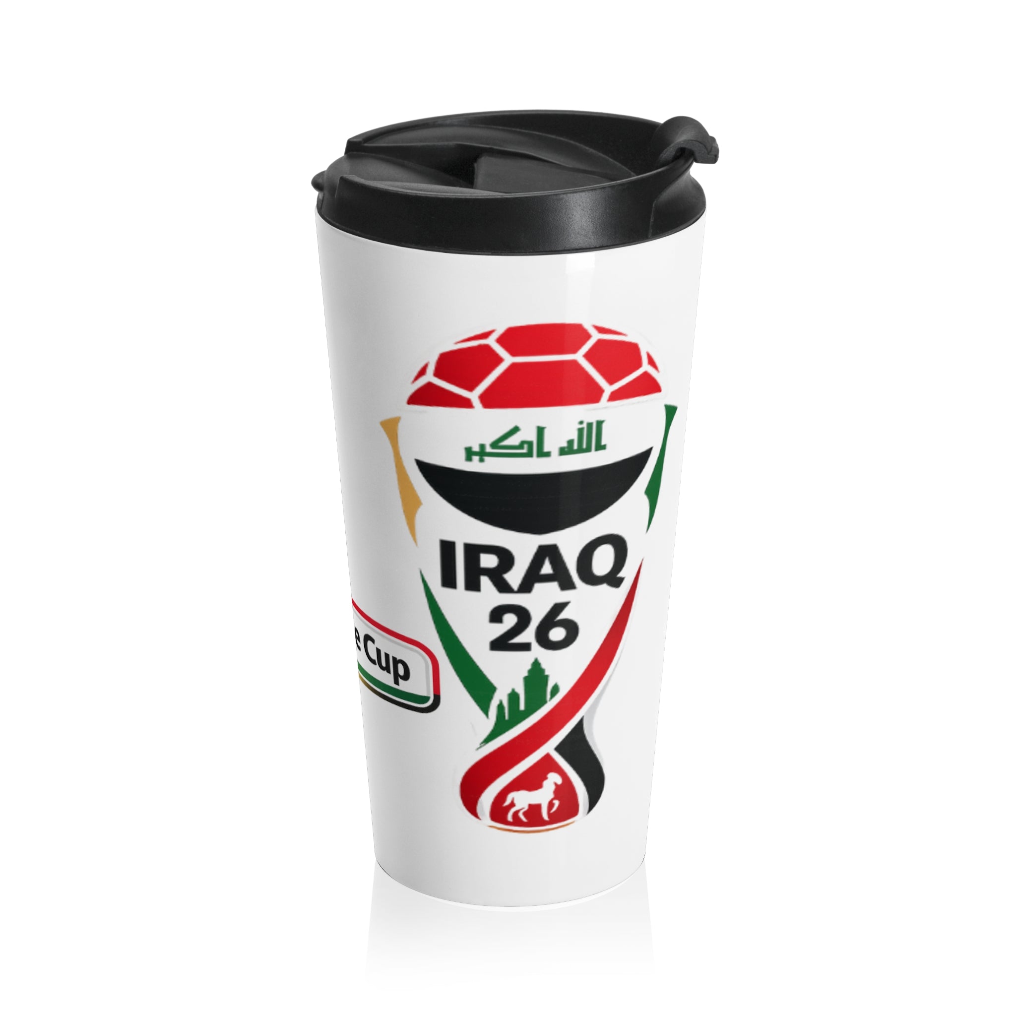 Travel Mug — Iraq for the Cup Stainless Steel Insulated Tumbler