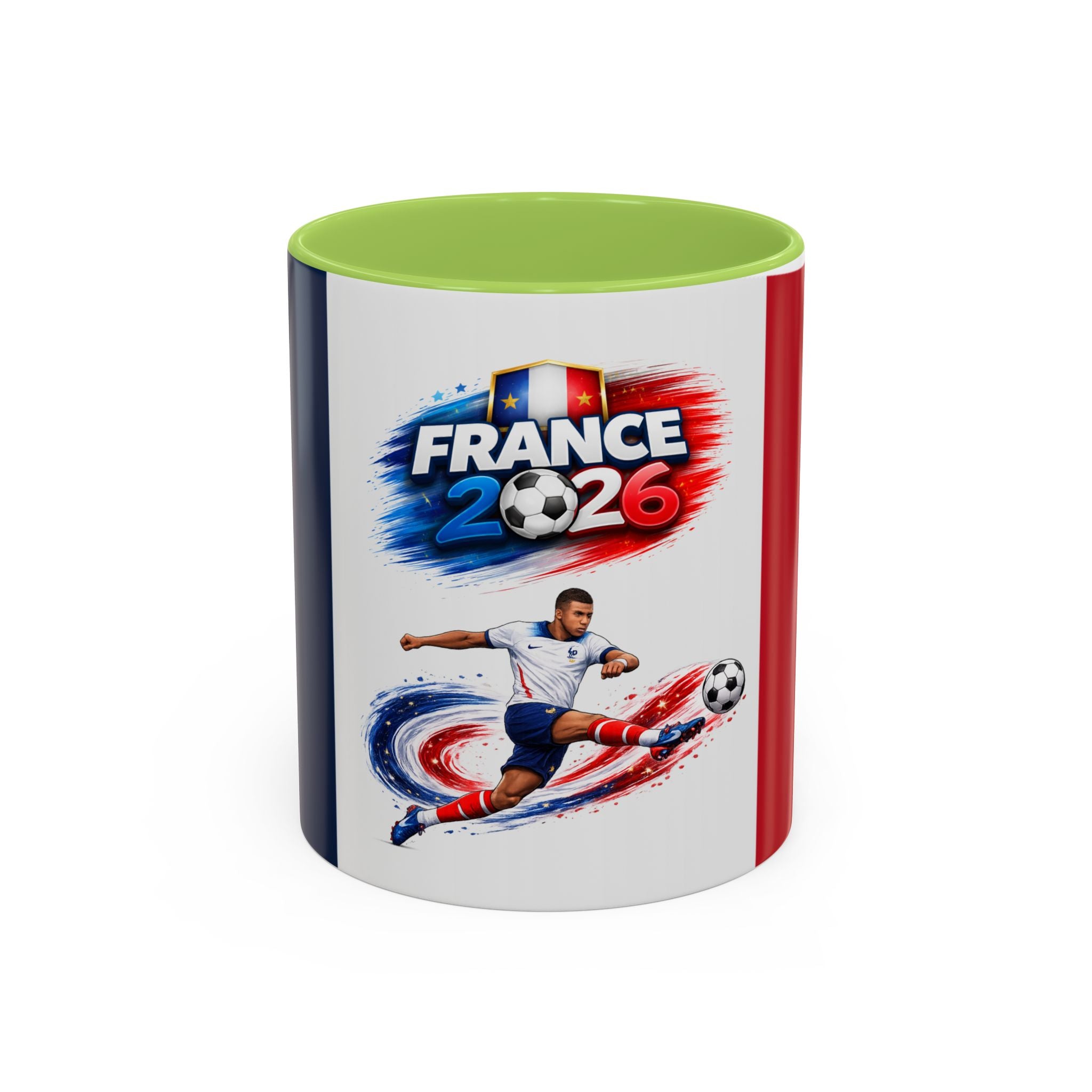 France 2026 Soccer Accent Coffee Mug – Cup Fan Gift (11/15oz)
